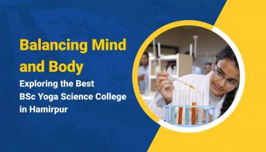 Best BSc Yoga Science College