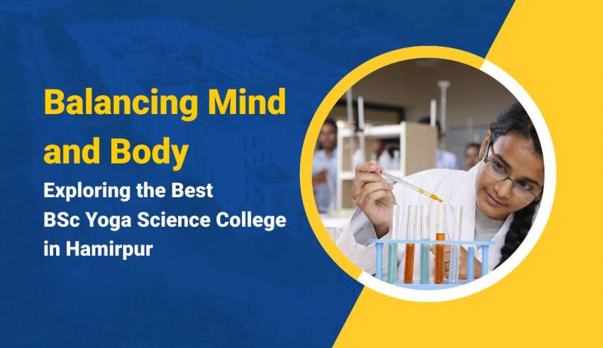 Best BSc Yoga Science College
