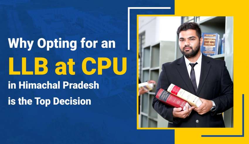 Opting for an LLB at CPU