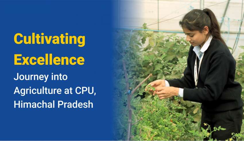 Agriculture at CPU