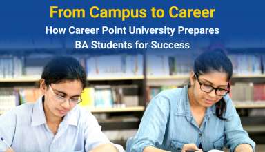 BA Students for success
