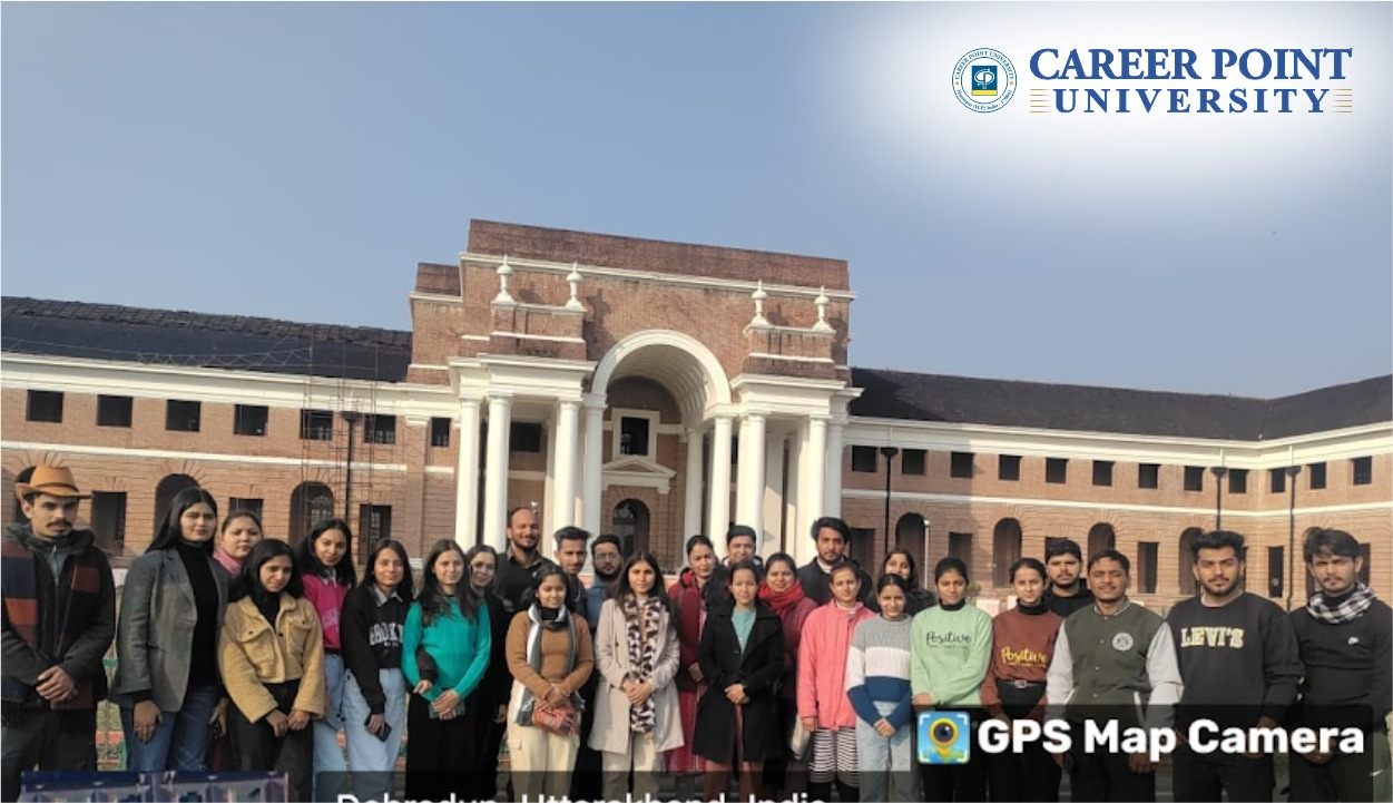 Chemistry Department Explores FRI Dehradun