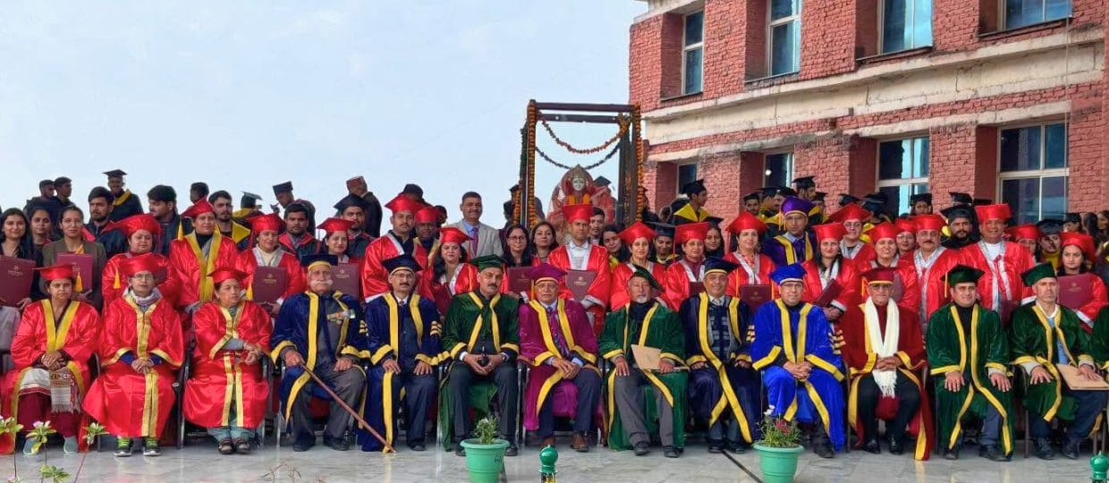 11th Convocation at Career Point University, Hamirpur