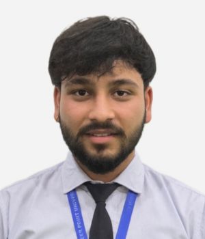 Harsh ChaudharyVice - President